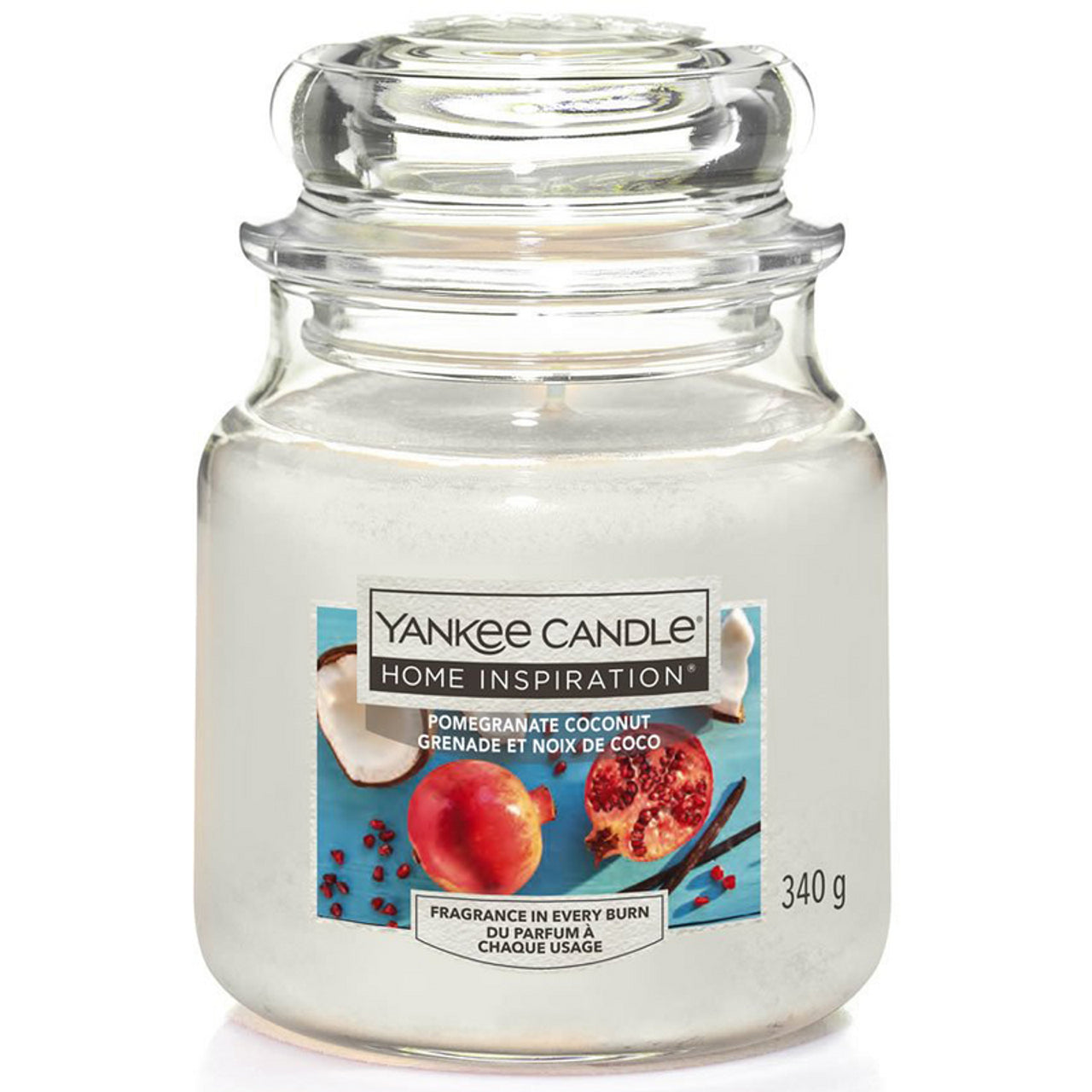 YANKEE CANDLE HOME INSPIRATION - AFTERNOON COCONUT