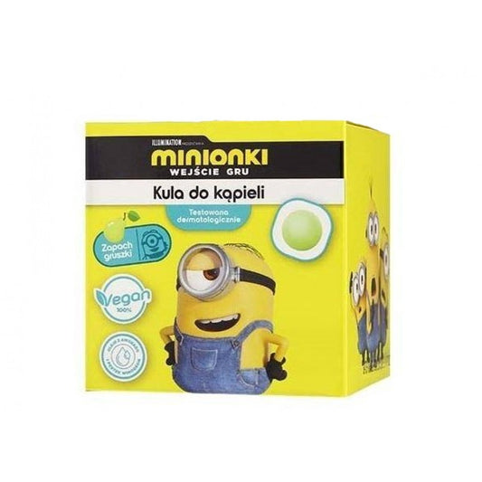 BOMBA DA BAGNO MINIONS - PERA