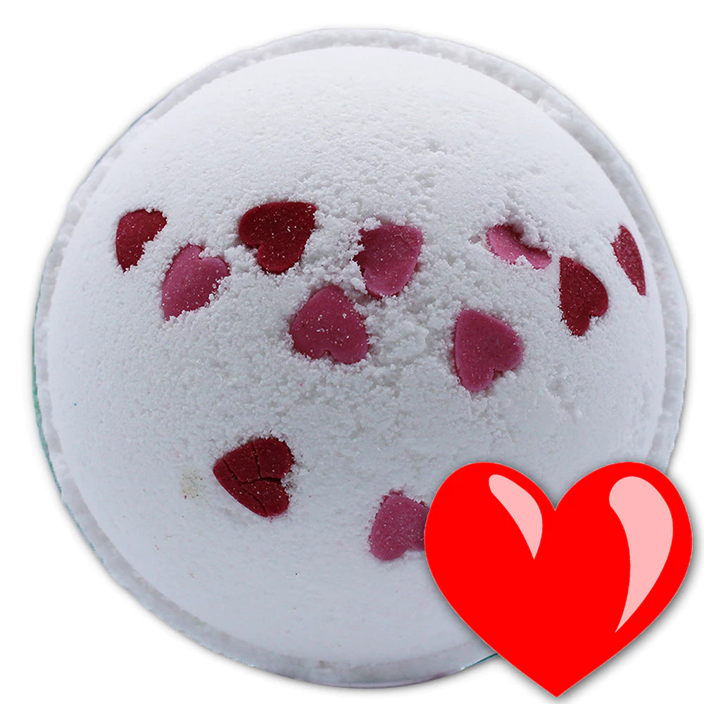 LOVE BATH BOMB - WILD FLOWERS