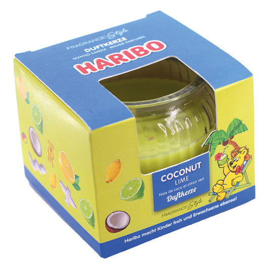 CANDELA PROFUMATA HARIBO - COCCO LIME