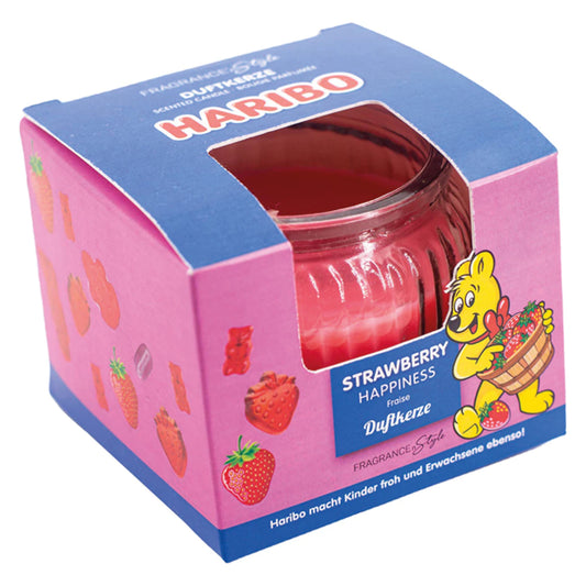 CANDELA PROFUMATA HARIBO - FRAGOLA