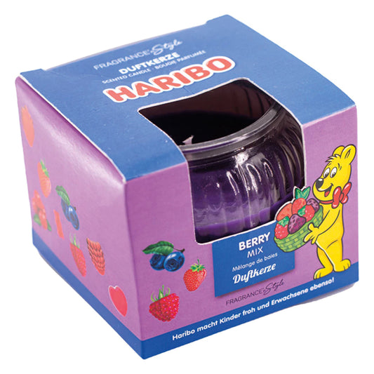 CANDELA PROFUMATA HARIBO - FRUTTI DI BOSCO