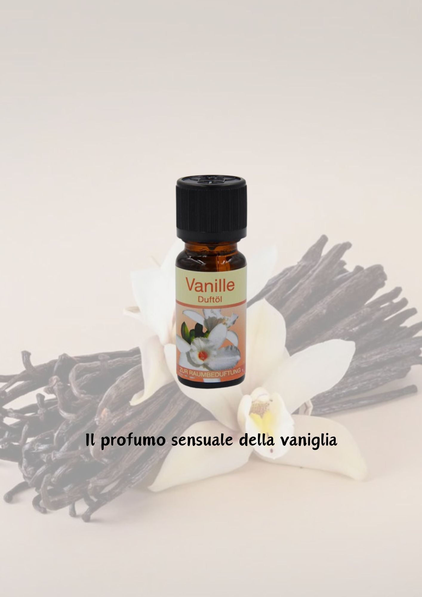 ESSENTIAL OIL - VANILLA